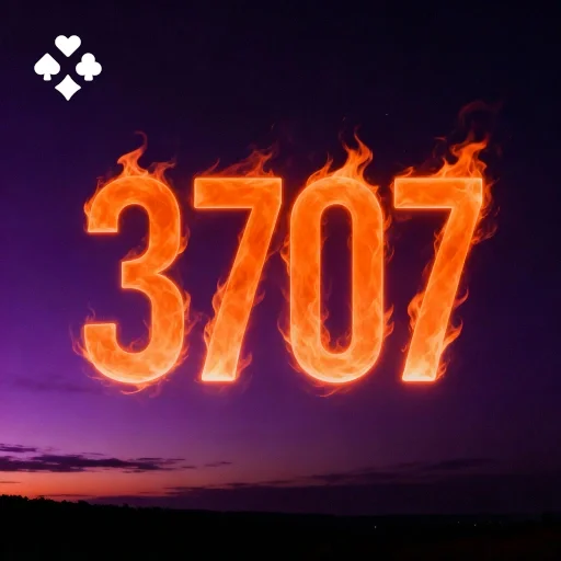 Cassino ao vivo da 3707 com dealers reais