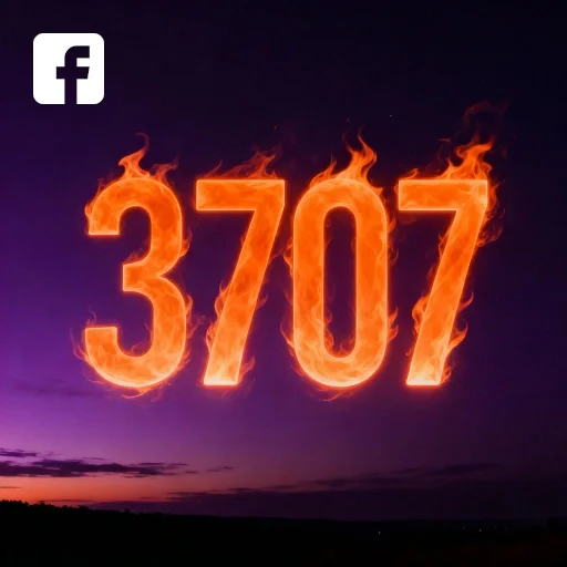 Página oficial da 3707 no Facebook